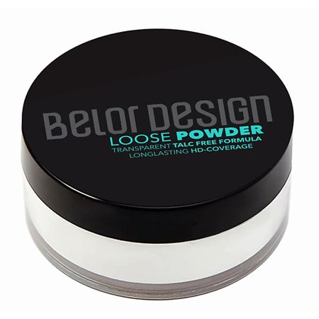 Пудра для лица BELOR DESIGN Пудра для лица рассыпчатая прозрачная