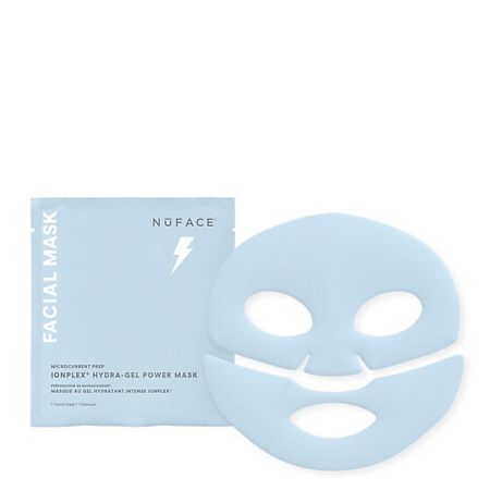 Маска для лица NUFACE Гидрогелевые маски для лица IonPlex Hydra-Gel Power Mask