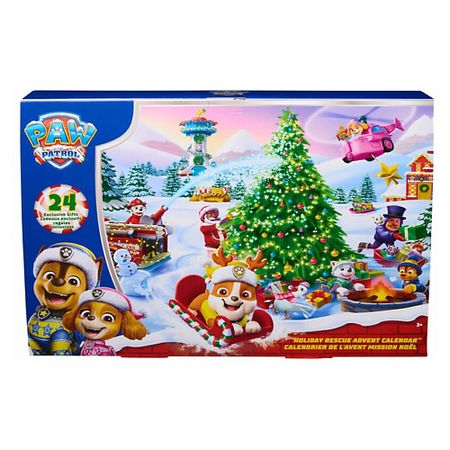 Набор детский SPIN MASTER Адвент-календарь PAW Patrol Advent Calendar 2025