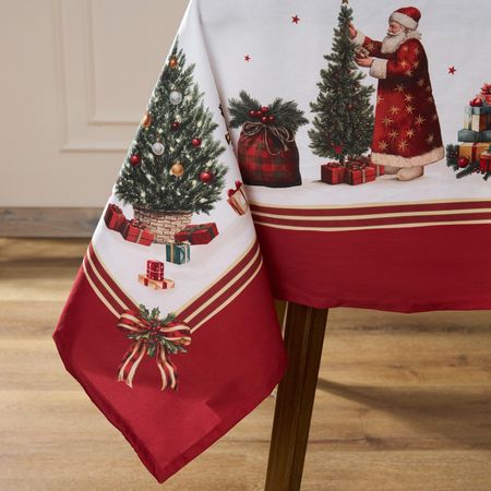 Скатерть Christmas tree IV