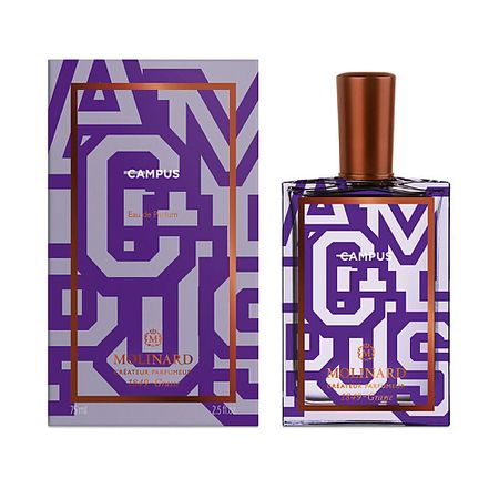 Парфюмерная вода MOLINARD Парфюмерная вода Campus блокнот kokuyo campus ru p733