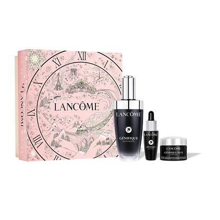 Набор средств для лица LANCOME Набор Génifique Ultimate: Сыворотка + Миниатюра сыворотки+ Крем для глаз