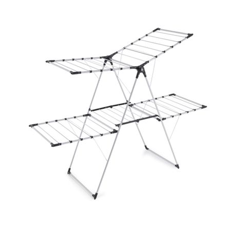 Сушилка для белья PERILLA Twingo lux aluminium