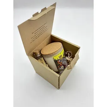 Ароматическая свеча Таро Императрица (Грейпфрут) (250мл) (ТАРО-ИМ)