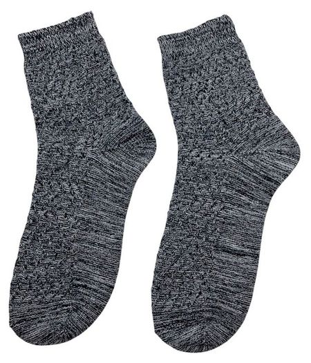 Носки мужские утепленные темно-серые