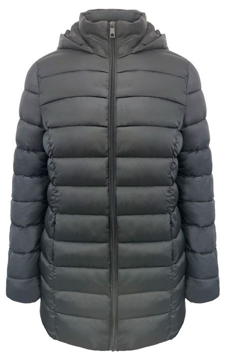 Куртка женская InExtenso удлиненная черная