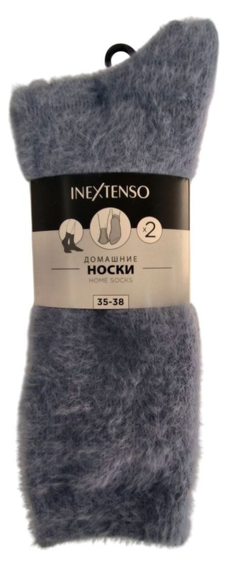 Носки женские InExtenso голубые, 2 пары бритта текентрап у кого нет пары