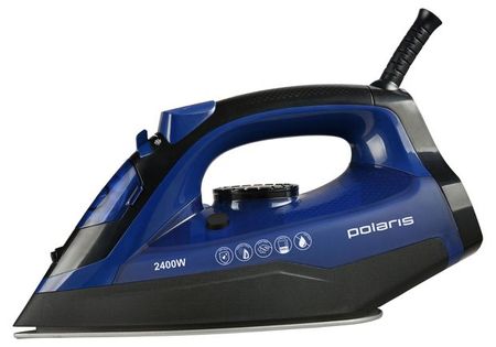 Утюг Polaris PIR 2481K Синий/черный