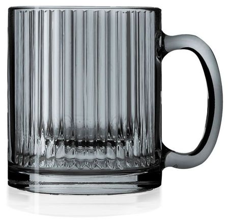 Кружка Actuel Вертикаль графит, 320 мл