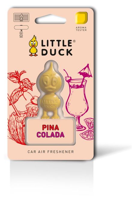 Ароматизатор автомобильный Miodore Pinacolada алексей козырь анна козырь потешки кошкин дом брошюра с вырубкой в виде персонажа а4