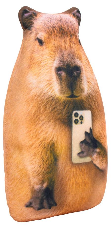 Игрушка-антистресс ONE TWO FUN Капибара, 30 см