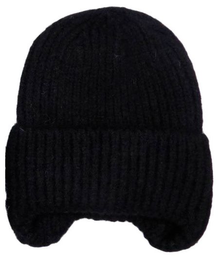 Шапка женская CARIBA черная, р. 56