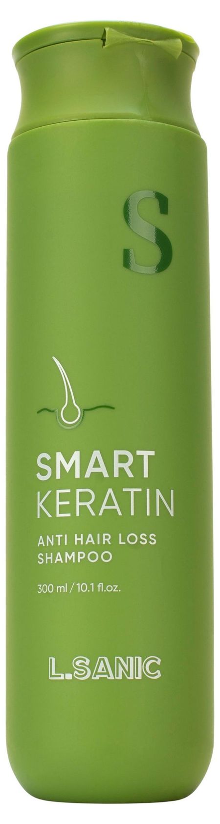 Шампунь для волос L.Sanic против выпадения волос, 300 мл