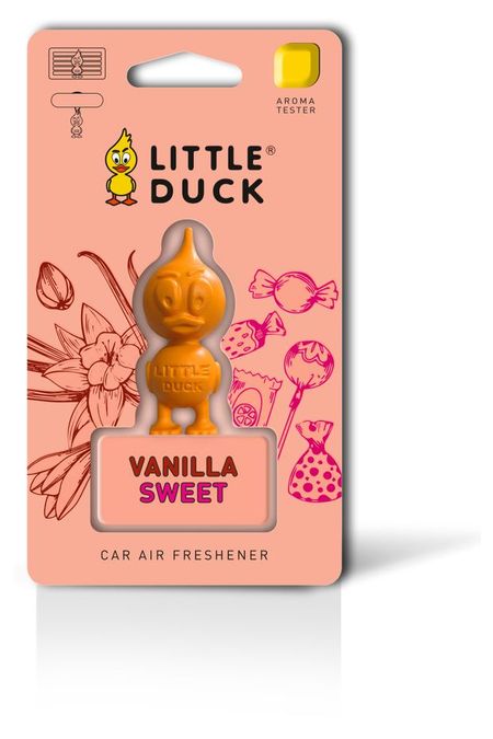 Ароматизатор автомобильный Miodore Vanilla Sweet