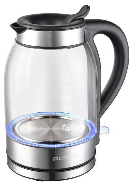 Электрический чайник Polaris PWK 1739CGL, 1,8 л