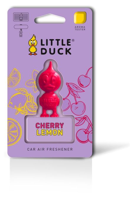 Ароматизатор автомобильный Miodore Вишня-лимон алексей козырь анна козырь потешки кошкин дом брошюра с вырубкой в виде персонажа а4