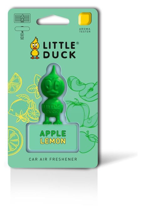 Ароматизатор автомобильный Miodore Яблоко-лимон алексей козырь анна козырь потешки кошкин дом брошюра с вырубкой в виде персонажа а4