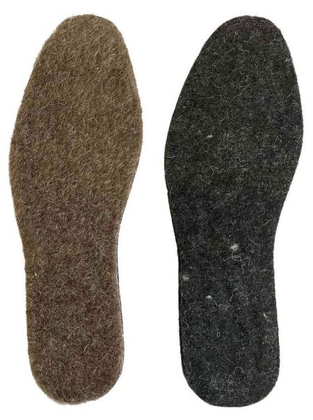 Стельки вкладные для обуви мужские Lacky Land коричнево-черный, размер 42/43