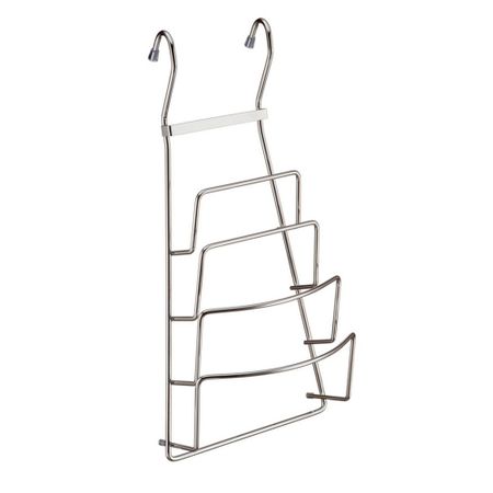 Держатель на рейлинг для крышек 220х140х435 мм хром (YJ-G809B) настенный металлический держатель для крышек