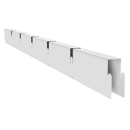 Элемент для потолка грильято GL15 100х100х38х15 мм «мама» 0,6 м белый Grand Line анне катарина вестли папа мама бабушка и восемь   в деревне или маленький подарок антона