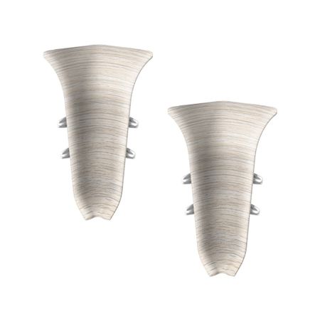 Угол внутренний Идеал Классик 55 мм ясень белый S-профиль (2 шт.) айн рэнд капитализм незнакомый идеал