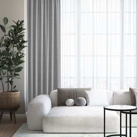 Штора канвас муссон 200х290 см Волшебная Ночь Канвас (930775) игровой   волшебная комната кухня основная