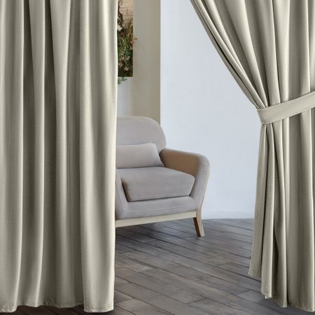 Штора бархат туман 150х270 см Волшебная Ночь Бархатный Блэкаут (2 шт.) (930789) игровой   волшебная комната кухня основная