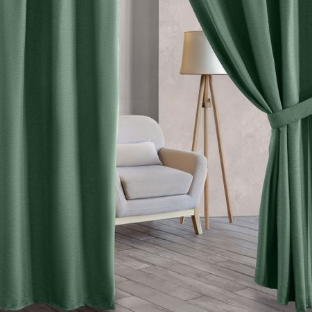 Штора блэкаут хвоя 200х270 см Волшебная Ночь Текстурный Блэкаут (930783) игровой   волшебная комната кухня основная