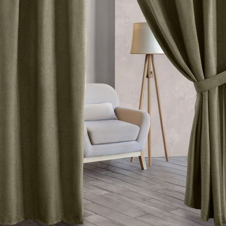 Штора блэкаут мокко 200х270 см Волшебная Ночь Текстурный Блэкаут (930785) игровой   волшебная комната кухня основная