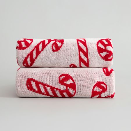 Плед Рождественские карамельки/Caramelle di Natale рождественские гномы patimate