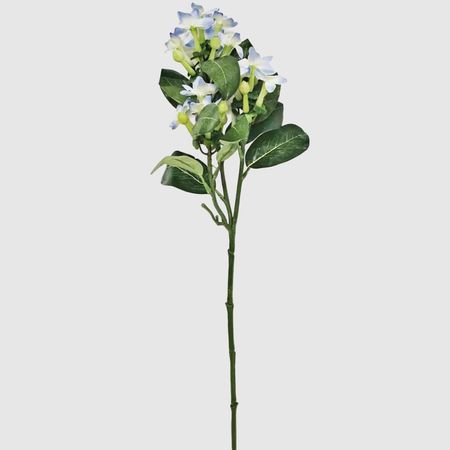 Стрепс Конэко-О искусственный цветущий, синий 58 см