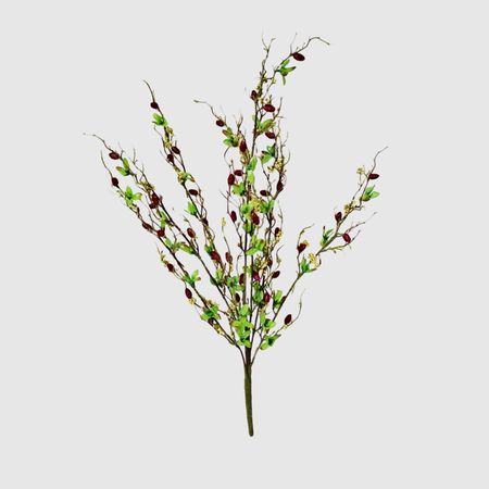 Ветка искусственная Конэко-О цветущая 60 см пакет а4 32 23 9 ветка крафт женск