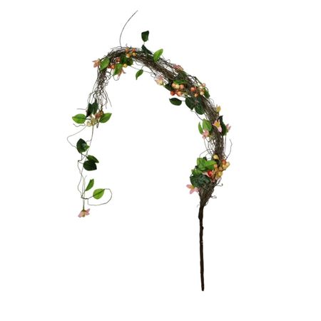 Ветка искусственная Конэко-О цветущая 20A-61A 80 см пакет а4 32 23 9 ветка крафт женск