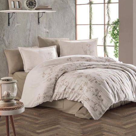 Комплект постельного белья Nordqueen Terra Сатин, семейный александр николаевич мещеряков terra nipponica среда обитания и среда воображения