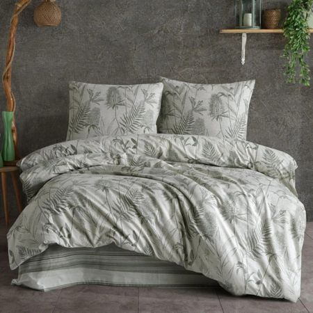 Комплект постельного белья Nordqueen Tuva Ranforce полуторный