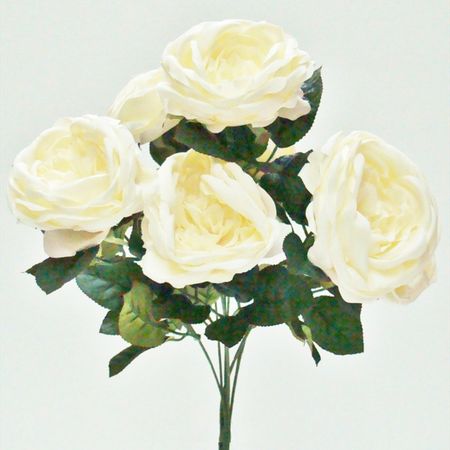 Букет роз искусственных Конэко-О белый 43 см