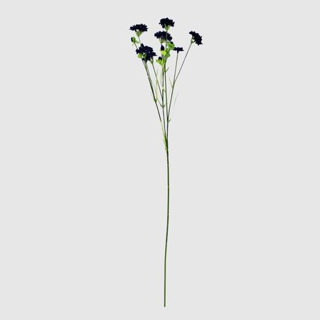 Гвоздика Конэко-О искусственная, синяя 65 см