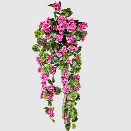 Герань ампельная искусственная 124 см