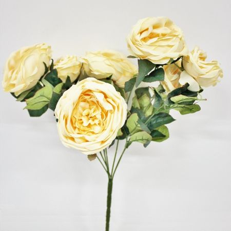 Букет роз искусственных Конэко-О персиковый 43 см