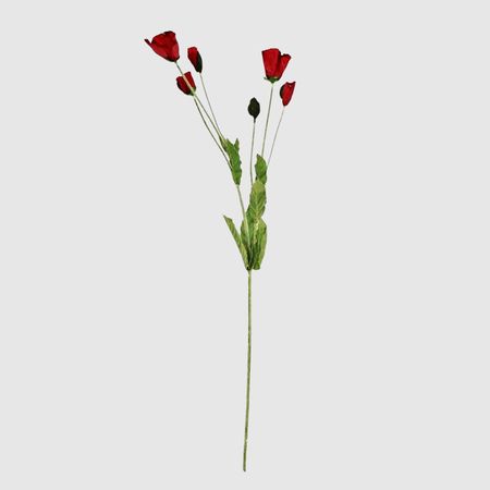 Маки Конэко-О искусственные красные 90 см говард маки веном когти росомахи