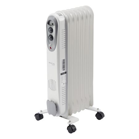 Обогреватель масляный Status for life ST-OR 1500 Вт 7 секций (ST-OR-B-1500(M)) радиатор масляный timberk tor 21 1507 slx