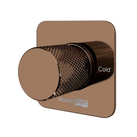 Смеситель для душа встраиваемый WasserKraft Paar однорычажный с переключателем без лейки розовое золото (8851) людмила владимировна петрановская что делать если