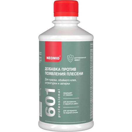 Антисептик Neomid 601 для бетона биозащитный 0,25 л бесцветный