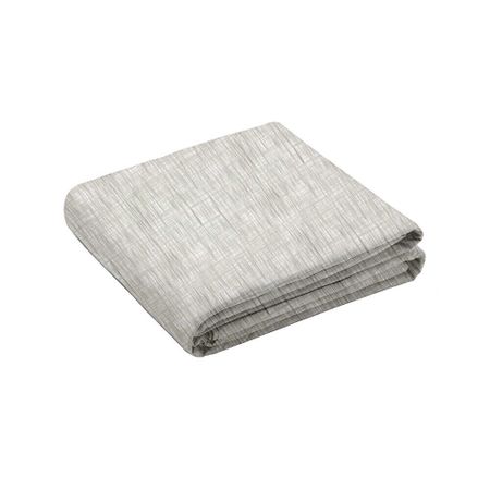 Простыня на резинке 160х200х25 см бязь бежевая MiaСона Heloisa