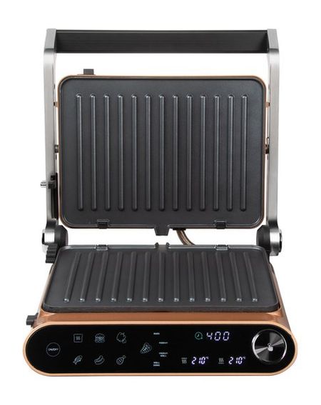 Redmond Peach Bronze Гриль GM303 стейк говяжий амт xxl мясника в маринаде охлажденный 800 г