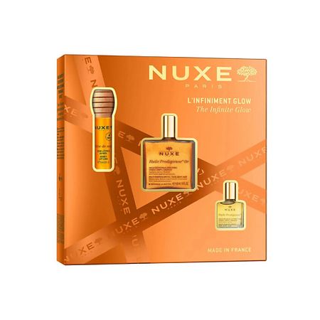 Набор средств для лица NUXE Подарочный набор The Infinite Glow Xmas Set 2025 visions 2025 pixiv illustration yearbook