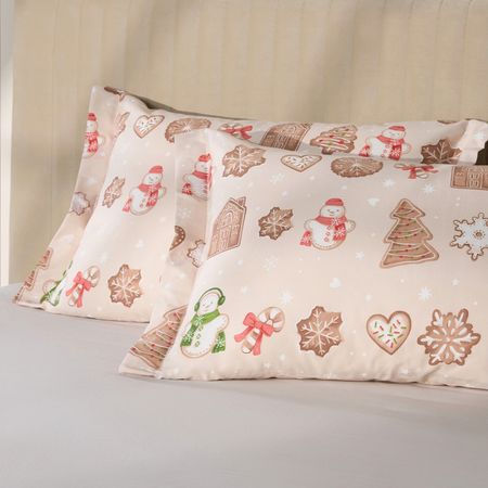 Комплект наволочек Сладкие печенья/Sweet Cookies с ушками формочки для печенья с котом pla