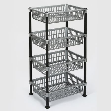 Полка Follow me Nostalgia для ванной 39,5х30х80 см в ассортименте