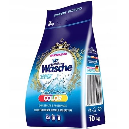 Порошок стиральный Konigliche Wasche color 6 кг