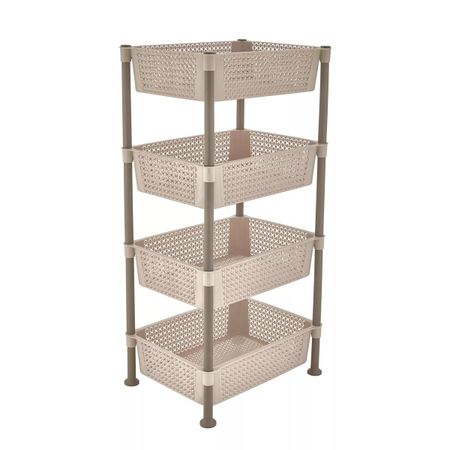 Полка Follow me Pearl Nostalgia 39,5х30х80 см в ассортименте